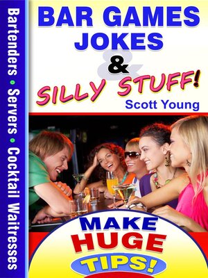 cover image of Bar Games, Jokes & Silly Stuff!